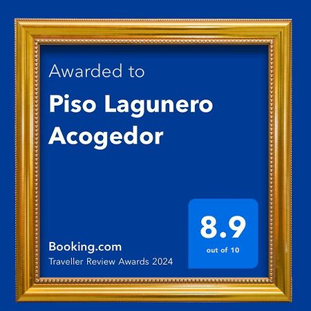 Piso Lagunero Acogedor La Laguna  Ngoại thất bức ảnh