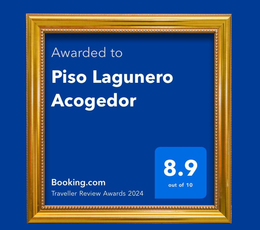 Piso Lagunero Acogedor La Laguna  Ngoại thất bức ảnh