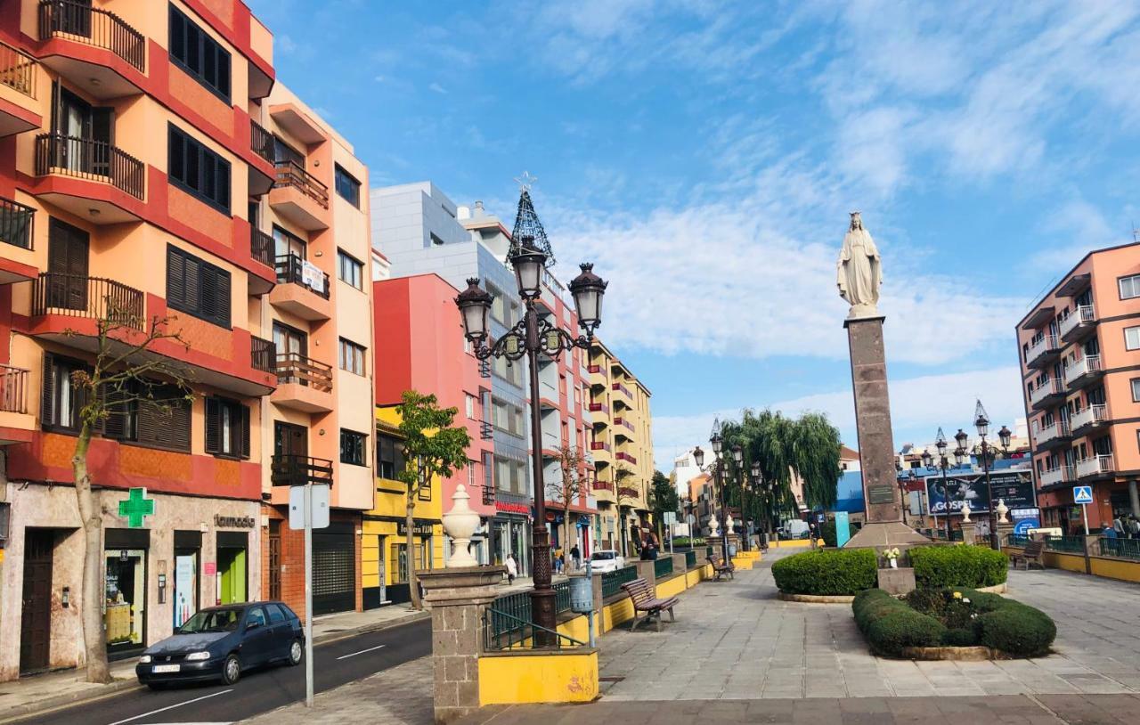 Piso Lagunero Acogedor La Laguna  Ngoại thất bức ảnh